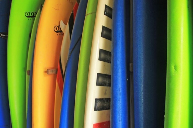 surfboards 